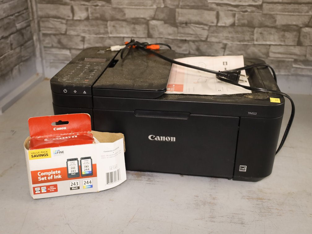 Canon PIXMA TR4522 All-in-One Printer & Supplies