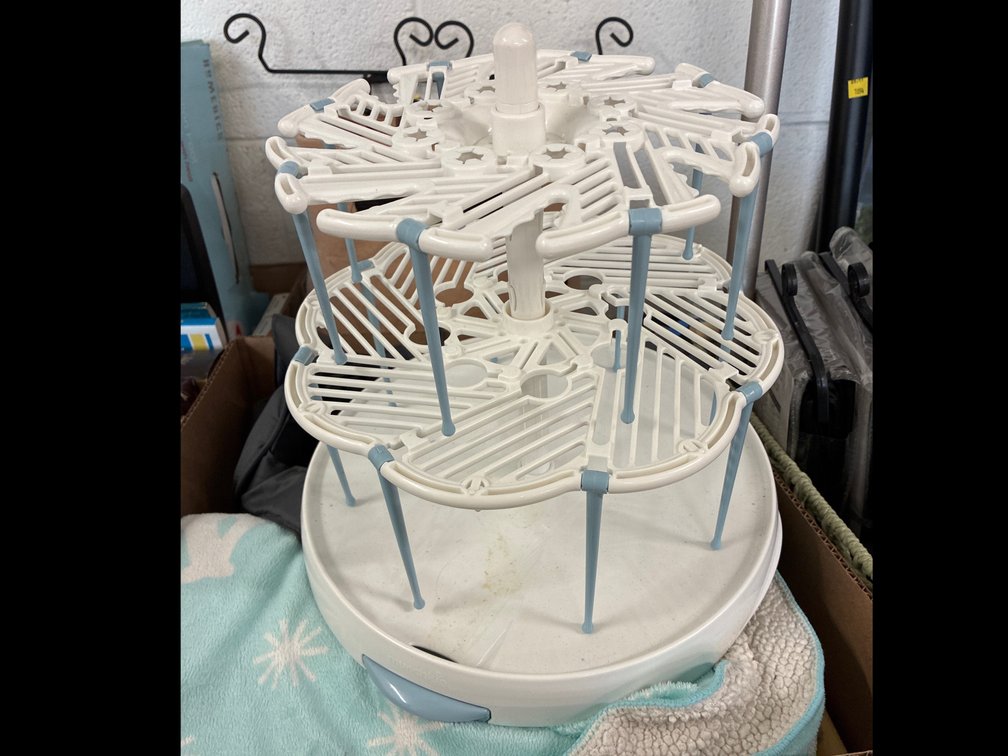 Munchkin High Capacity Baby Bottle Drying Rack & More!