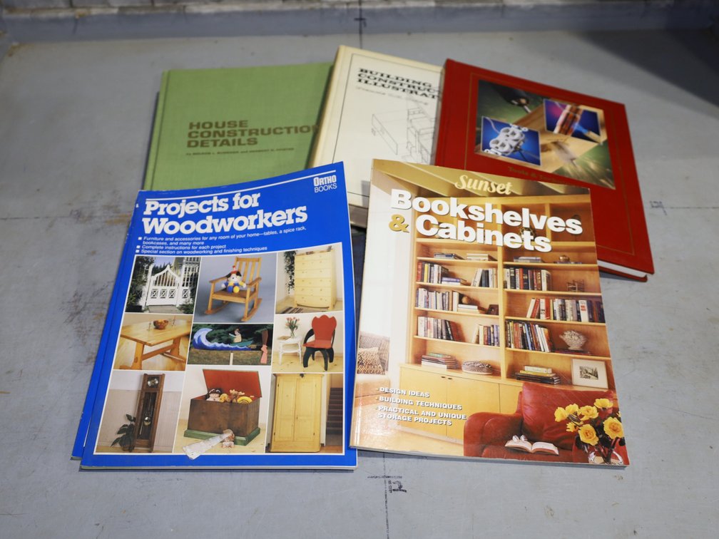 Woodworking & Home Construction Books