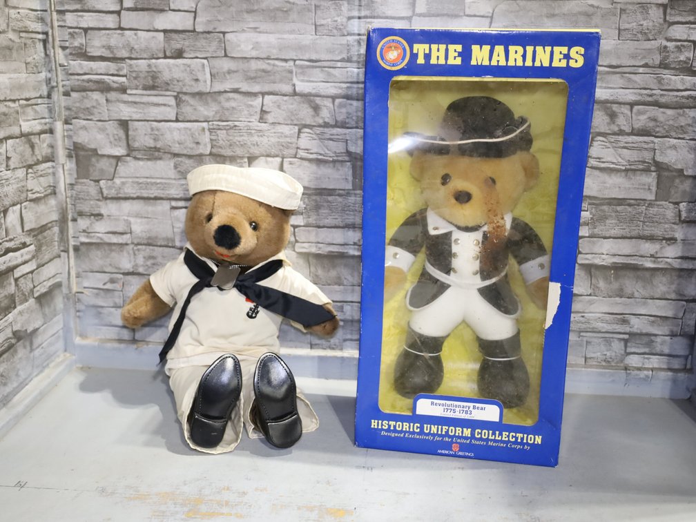 Military Uniform Teddy Bears