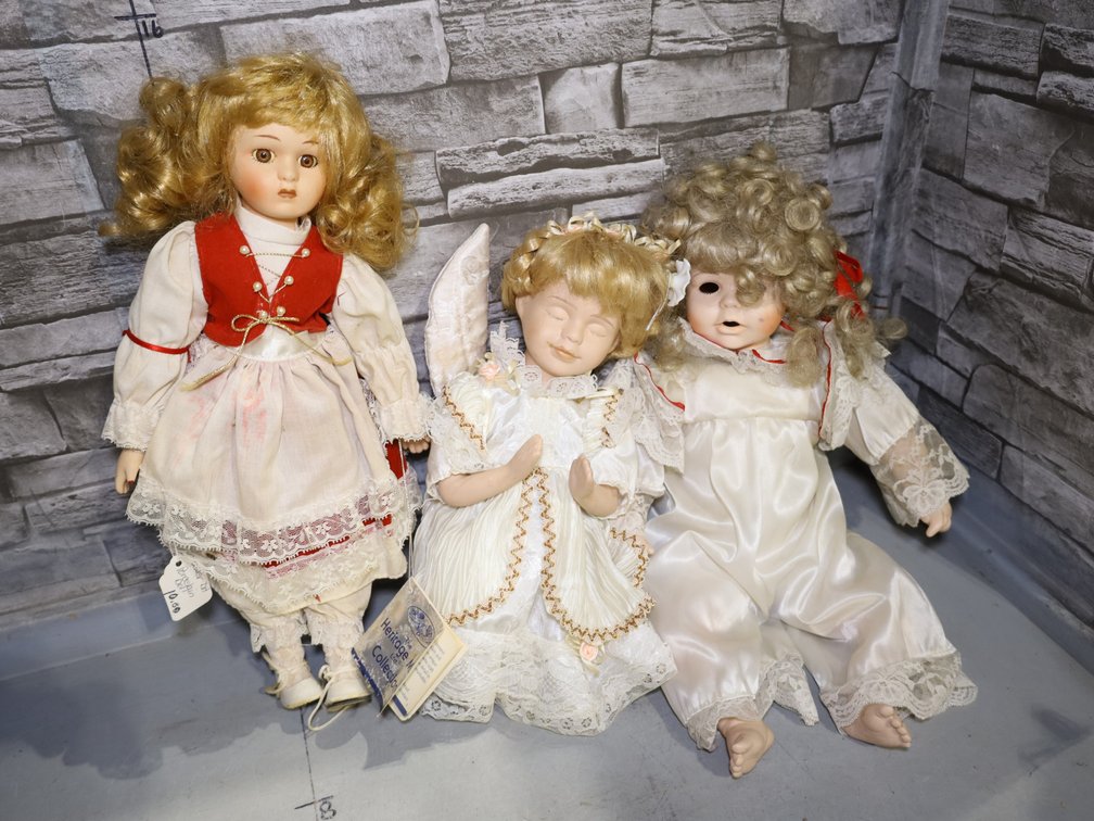 Porcelain Doll Collection