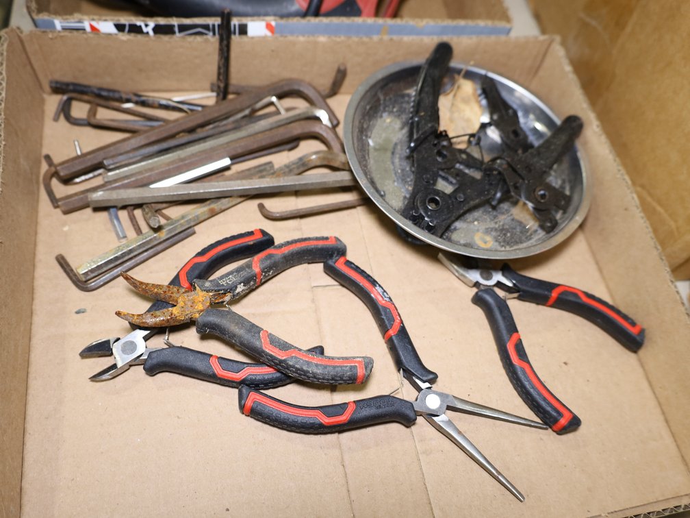 Allen Wrenches, Hyper Tough Needle Nose & Diagonal Pliers, & More!