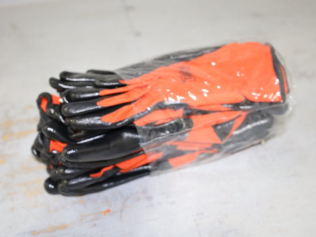 Multiple Pairs Coated Work Gloves (Bagged).