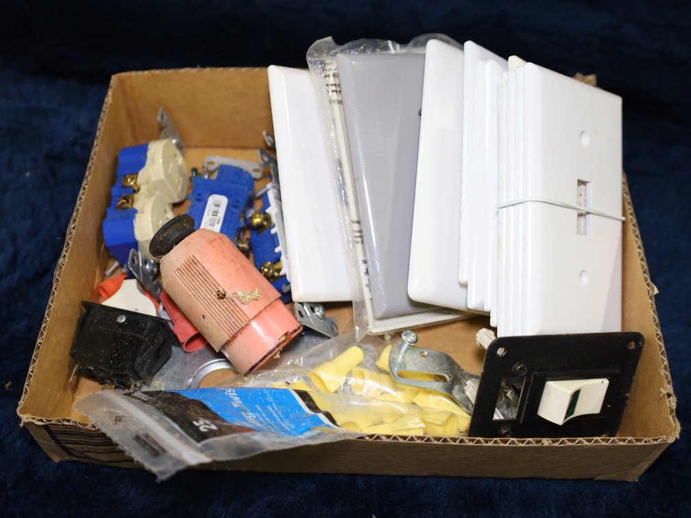 Outlet & Switch Cover Plates, Duplex Receptacles, GFCI Outlet...
