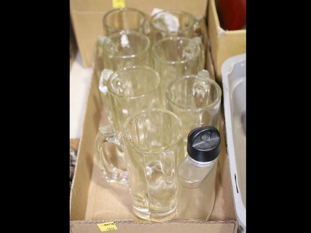 Glass Beer Mugs & Outdoor Products Water Bottle.
