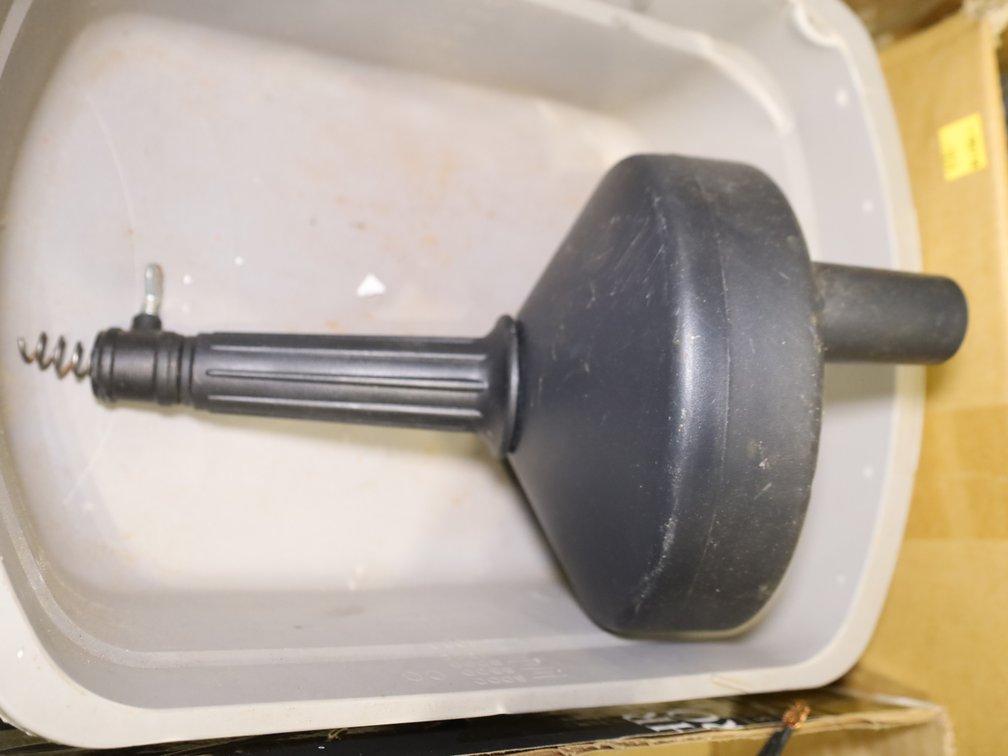 Drum Auger Drain Snake