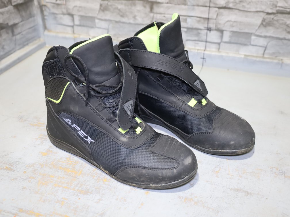 (Size 9) Apex 4180 WP Motorcycle Boots