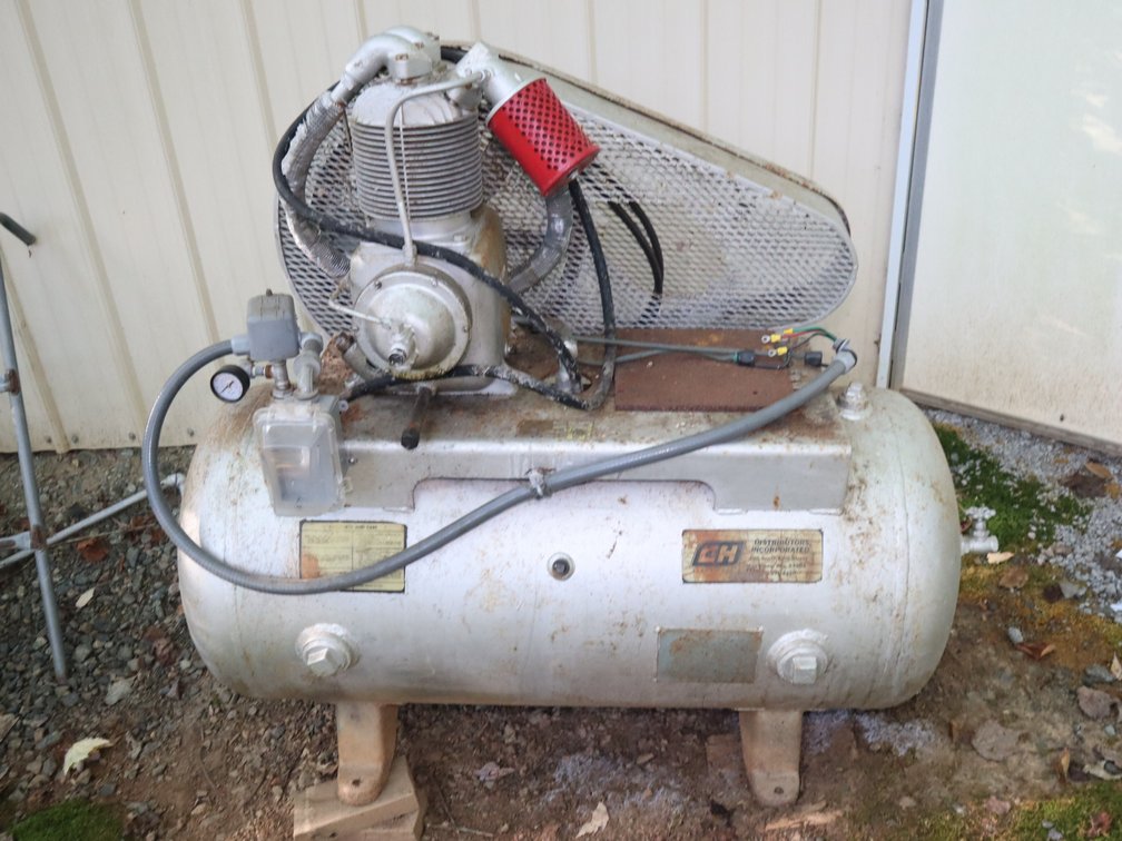 Horizontal Tank Air Compressor
