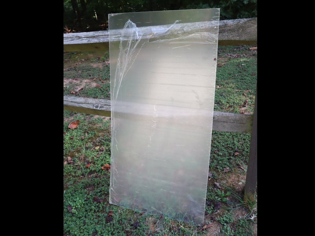 Sheet of Plexiglass
