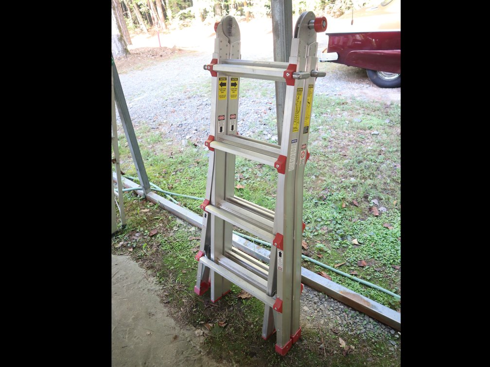 Franklin 17' Multi-Task Aluminum Ladder