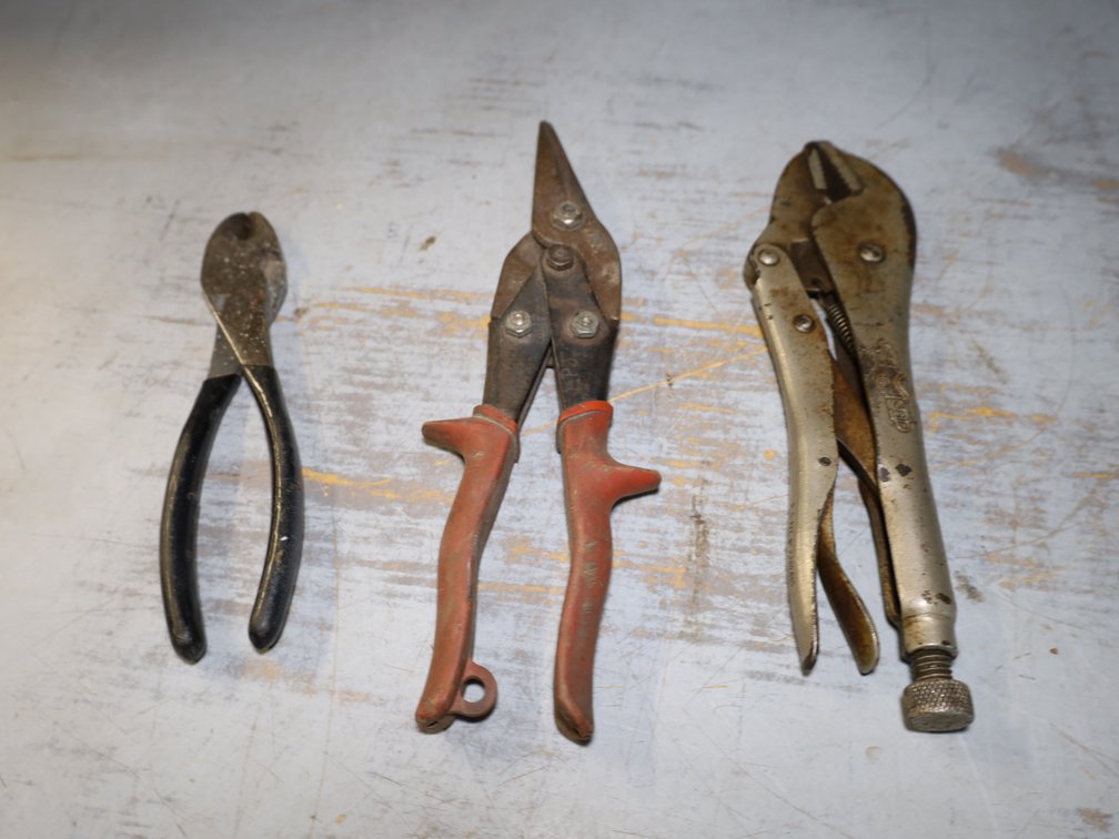 U.S. General Door Spring Tool, Vise-Grip Locking Pliers...