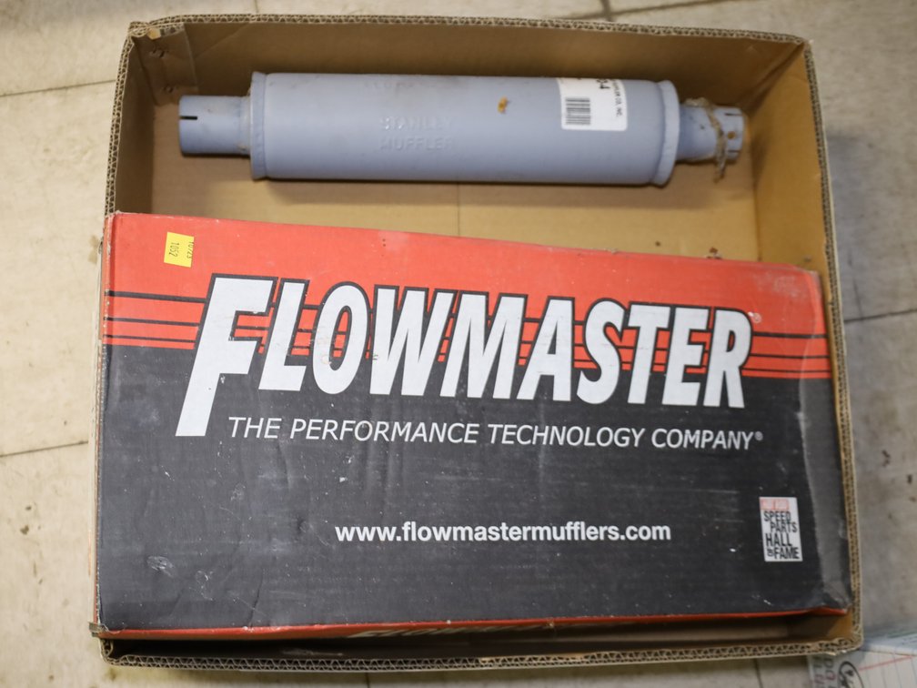Flowmaster Super 44 Series 942445 Aluminized Steel Muffler...