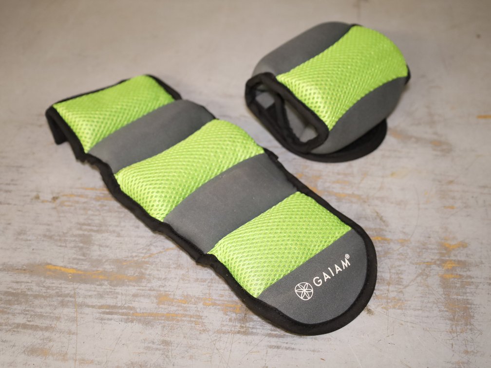 Gaiam Restore 5 lb. Wrist/Ankle Weights Pair