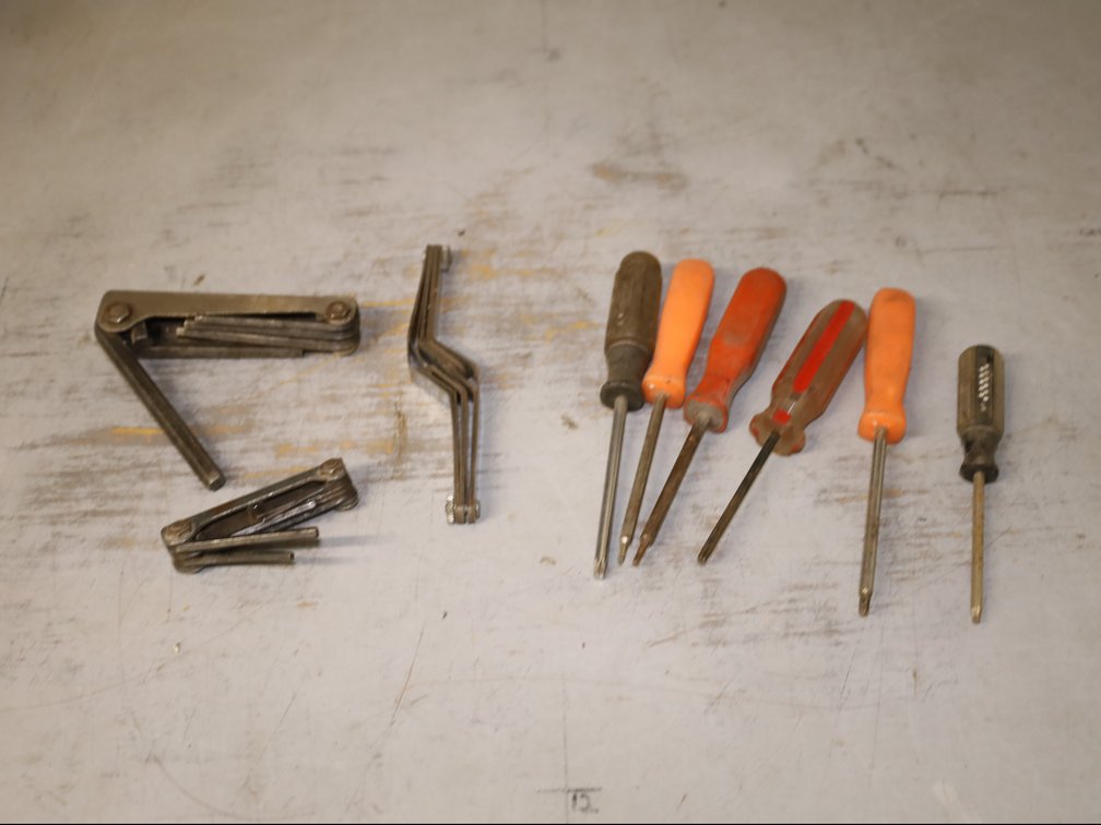 Allen Wrenches & Feeler Gauge Set