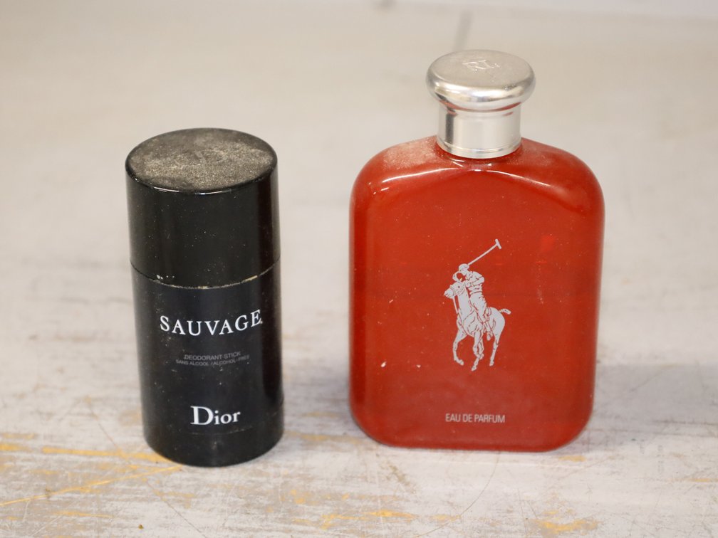 Dior Sauvage Deodorant Stick & Ralph Lauren Polo Red Eau de Parfum