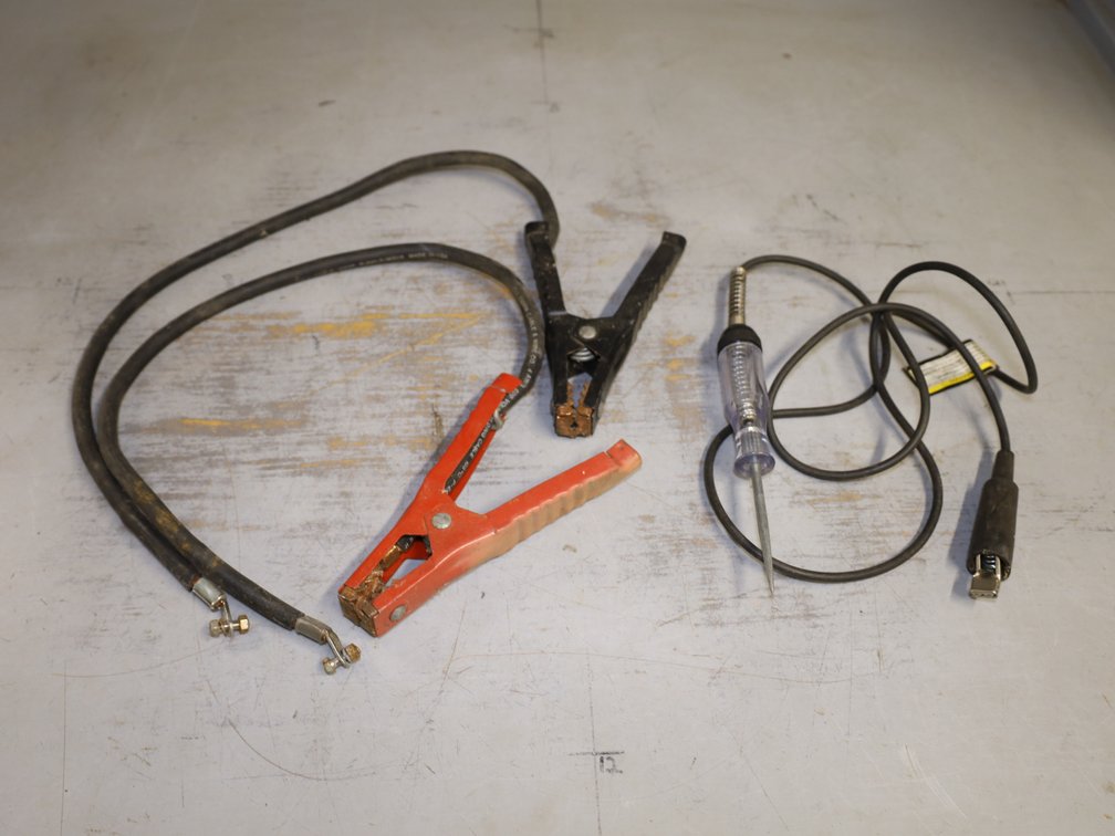 Saw Blades, Welding Wire, DC Cables and Clamps and More...