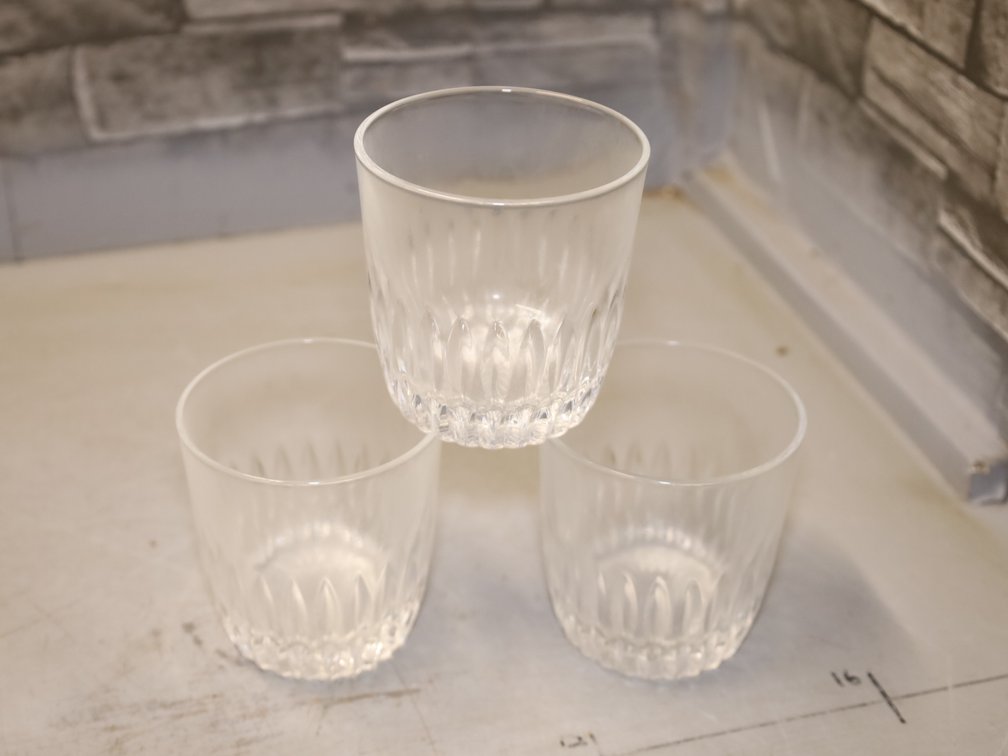 Cut-Style Tumblers, Paneled Highball Glasses...