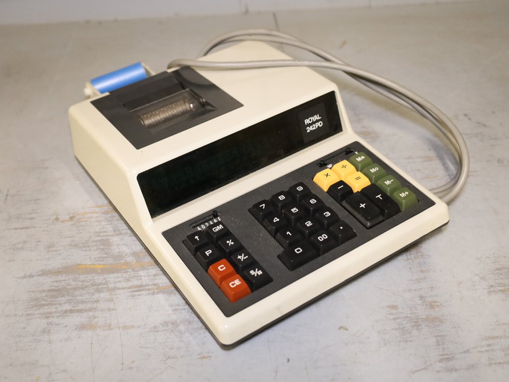 Royal 242PD Printing Calculator, Greeting Cards & More!