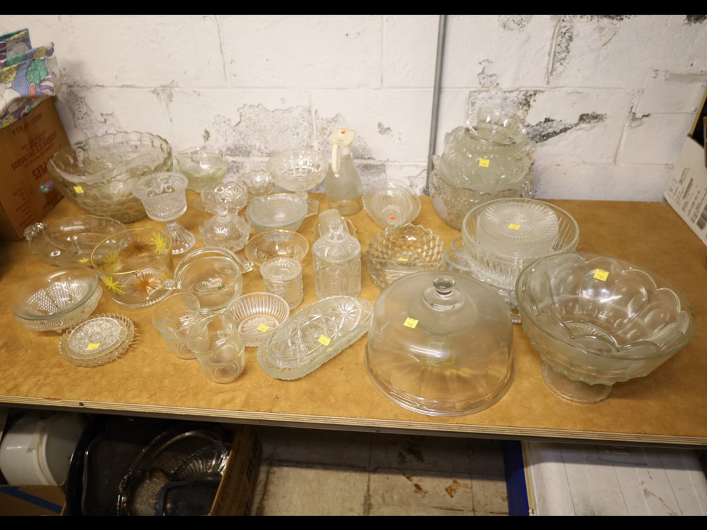 Pressed Glass Collection