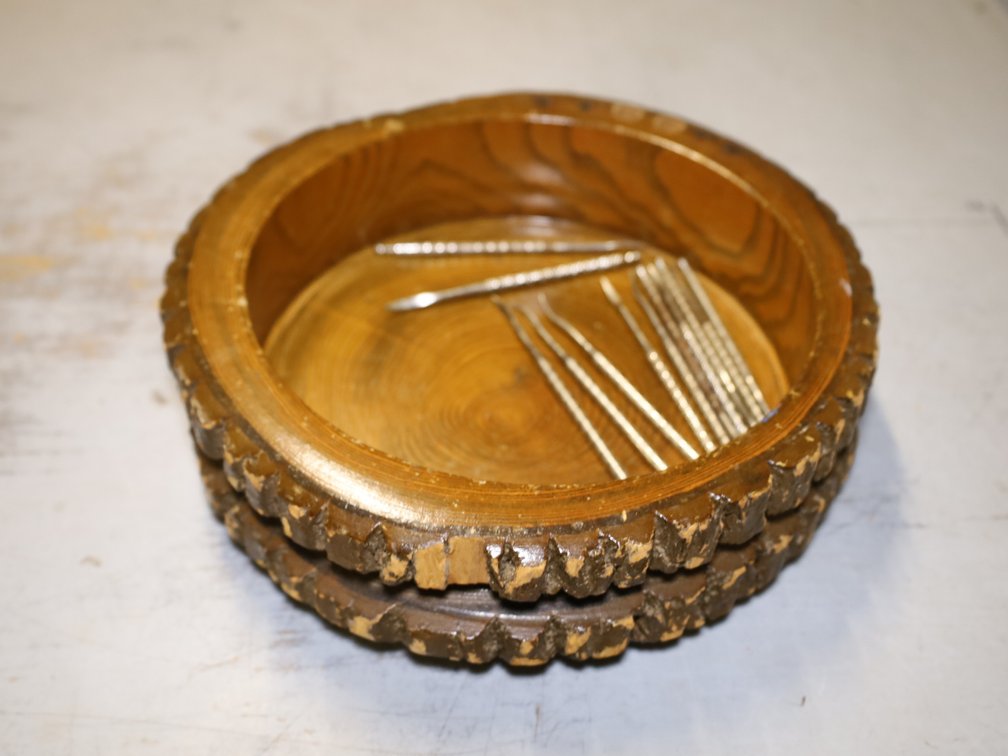Live Edge Nut Bowl Set w/ Nut Picks, Cutting Boards...