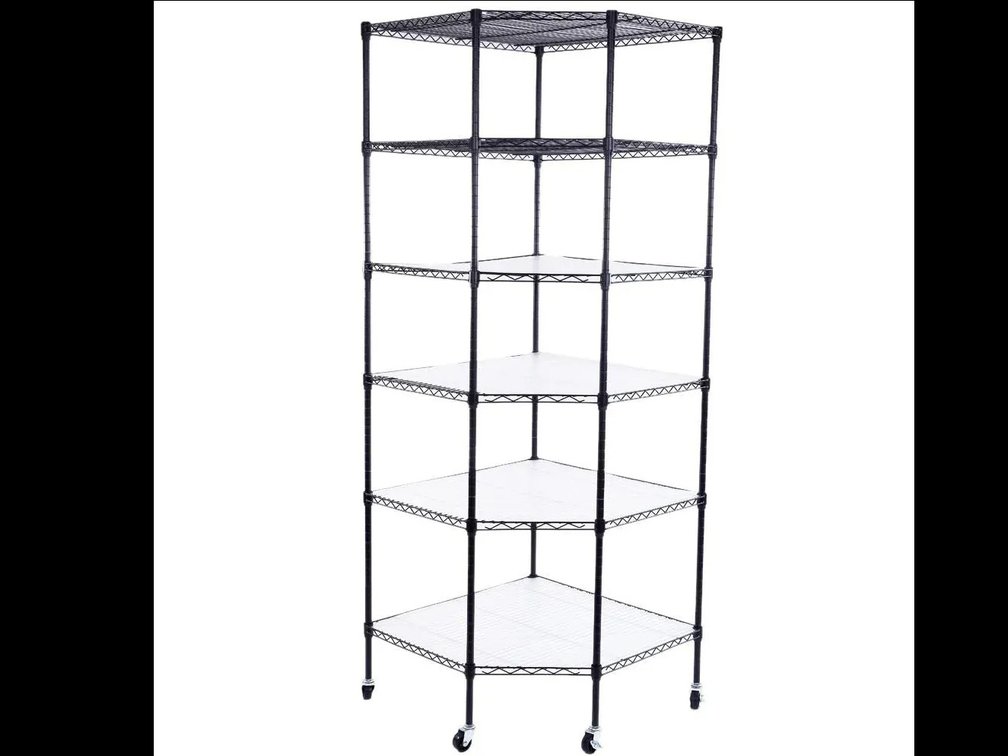 New! 6-Tier Corner Self