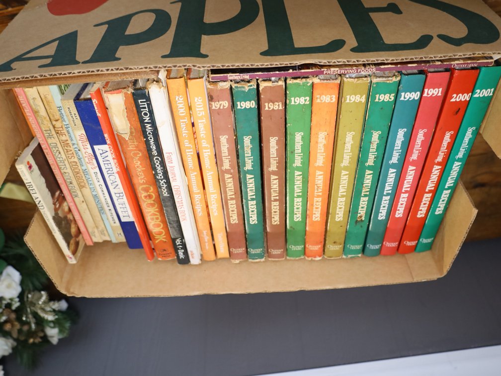 Large Cookbook Collection