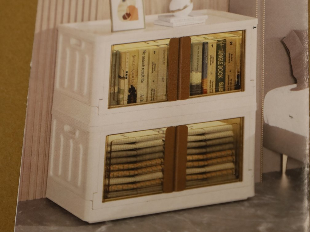 New! 4-Tier Stackable Storage Bins w/ Lids