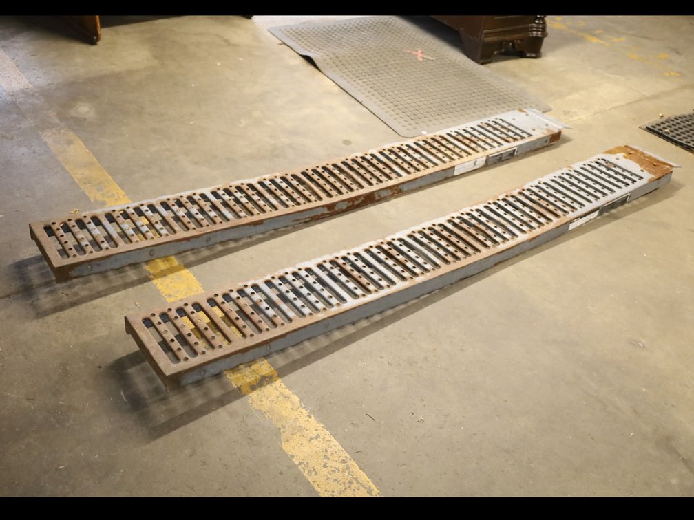 Pair of Steel Loading Ramps