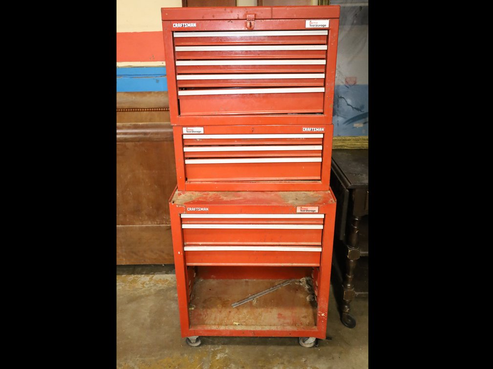 Craftsman 3-Piece Home Tool Storage Set
