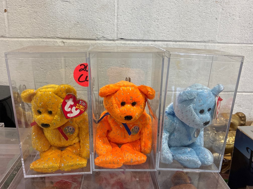 30 TY Beanie Babies