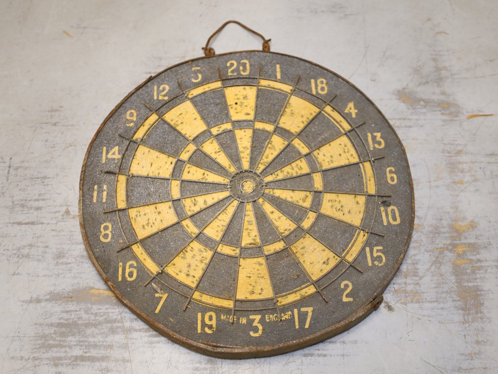 Dartboard, Rawlings & Multi-Player Leather Baseball Gloves...