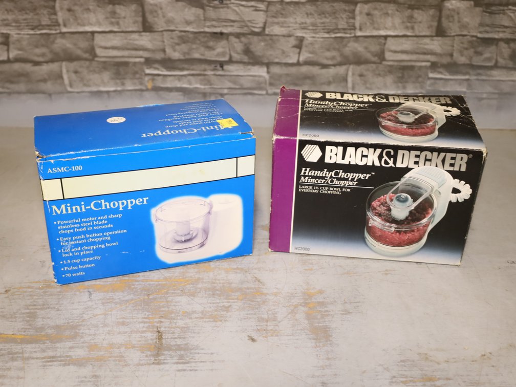 Black & Decker HandyChopper Mincer/Chopper (boxed)
