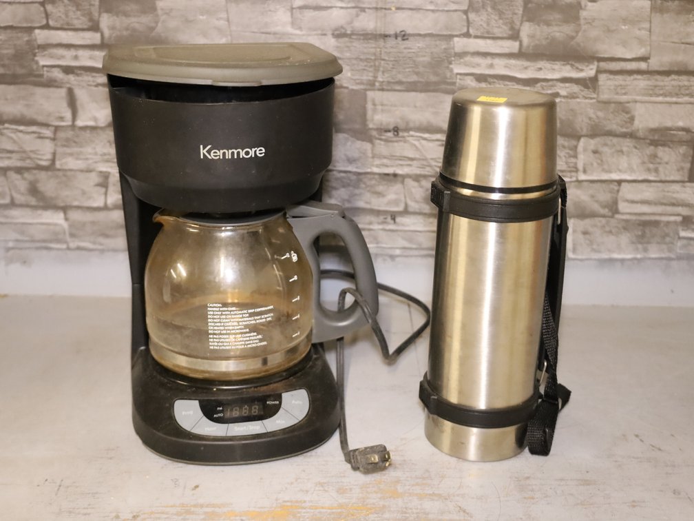 Kenmore 12-Cup Coffee Maker, Large Coffee Urn...