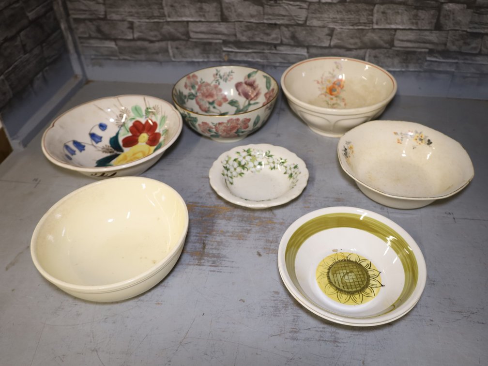 Mixed Ceramic Dishes