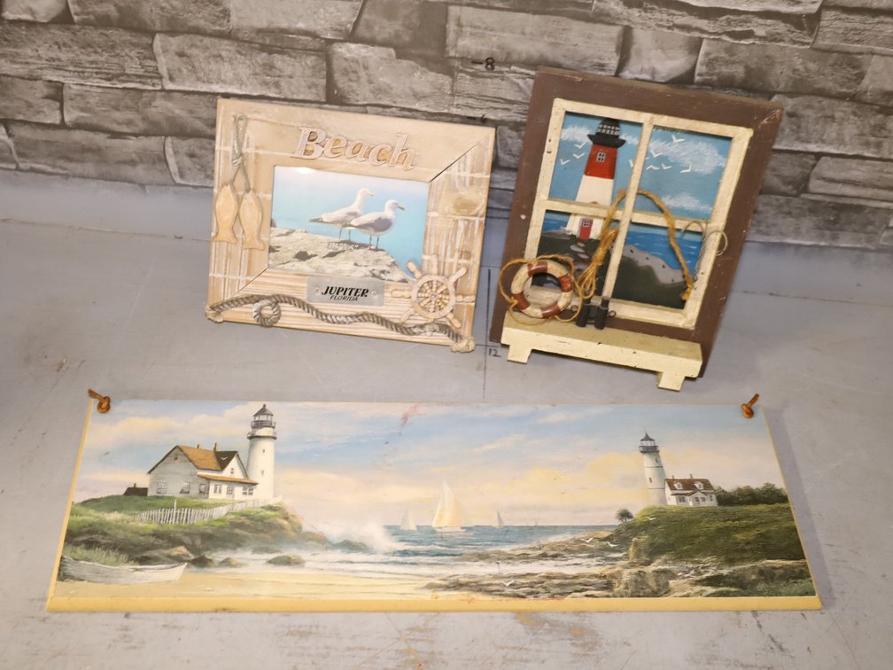Nautical Wall Decor