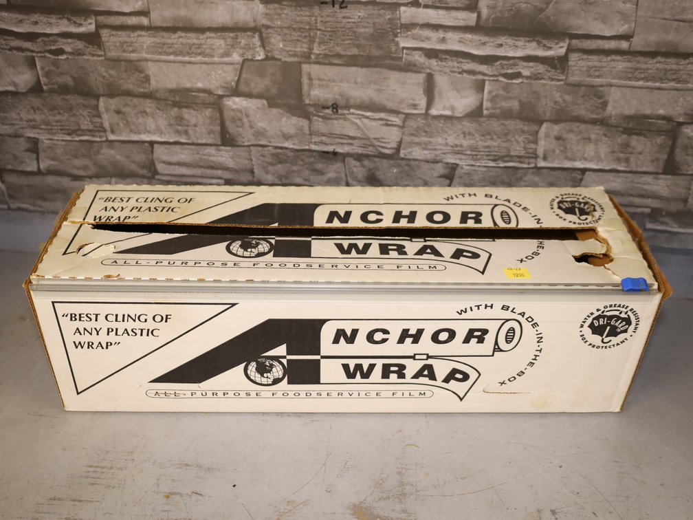 Anchor Wrap Foodservice Film w/ Blade...