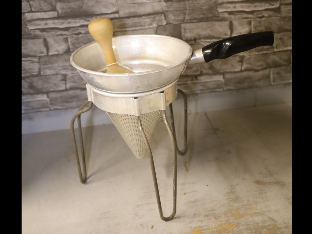 Wear-Ever Aluminum Cone Strainer Colander & More