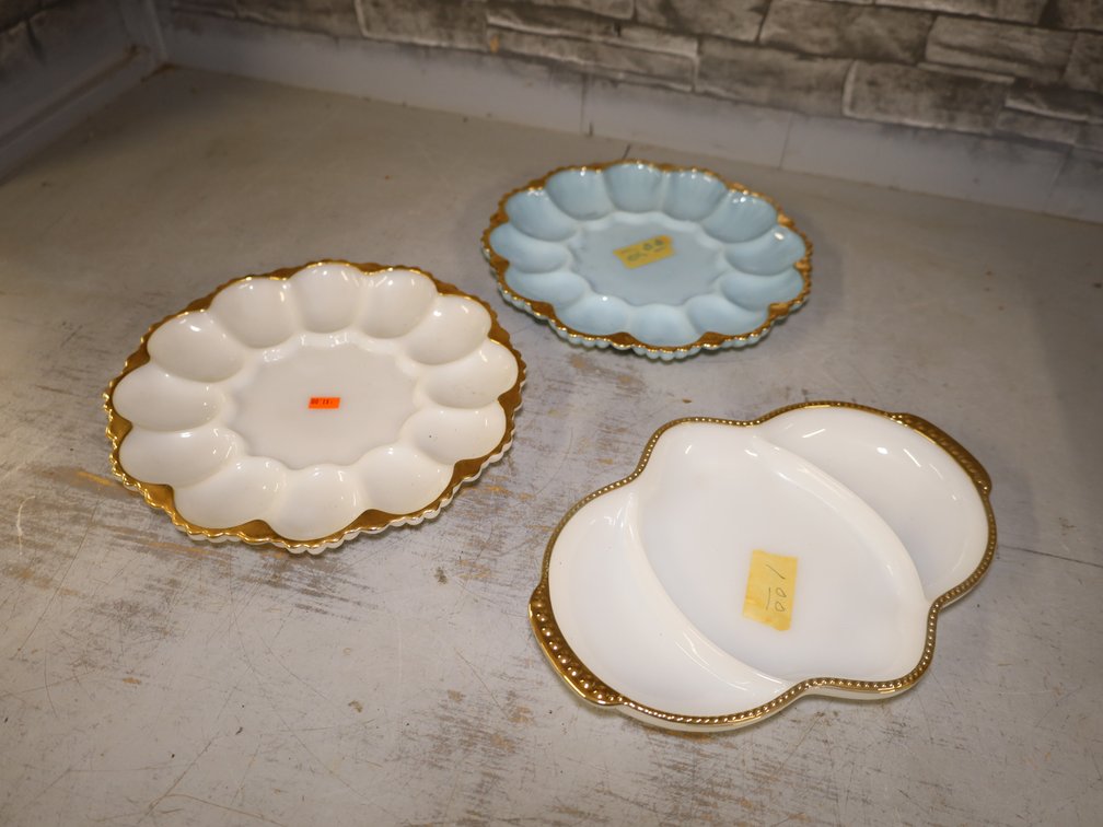 Vintage Milk Glass