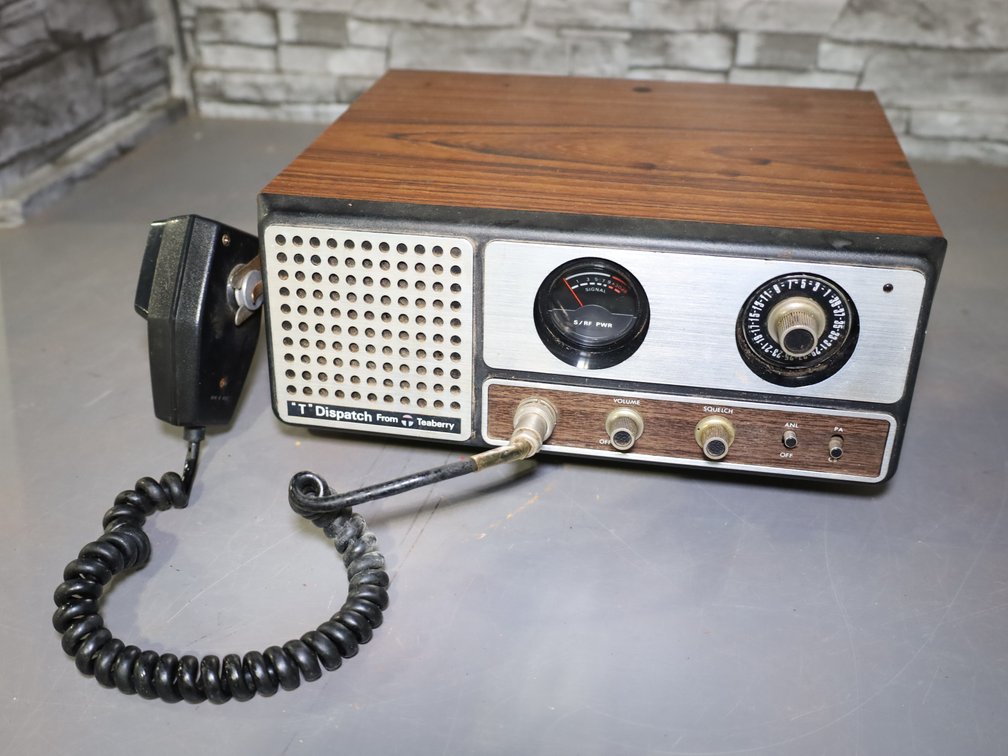 Teaberry T-Dispatch CB Radio with mic