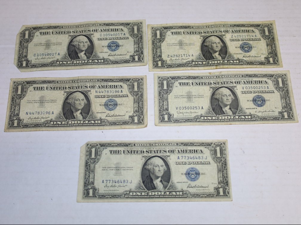 $1 silver certificate
