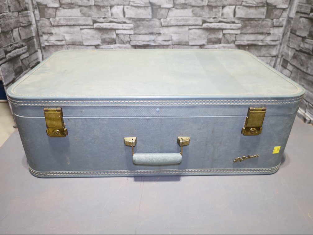 Vintage Lady Baltimore suitcase