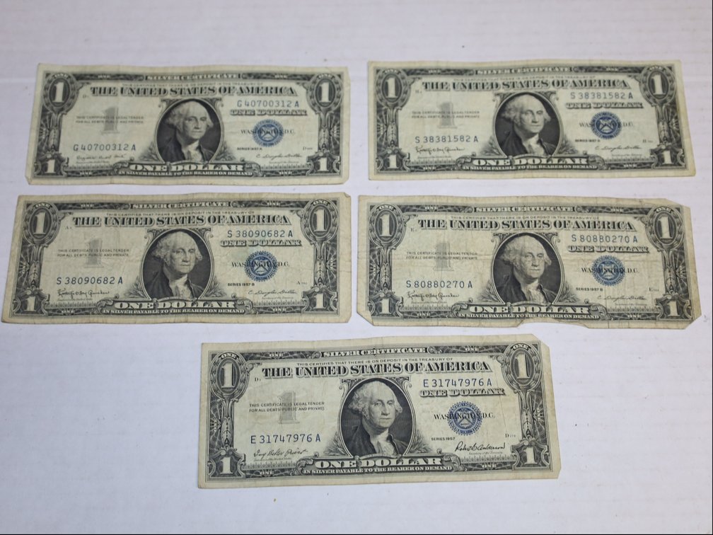 $1 silver certificate