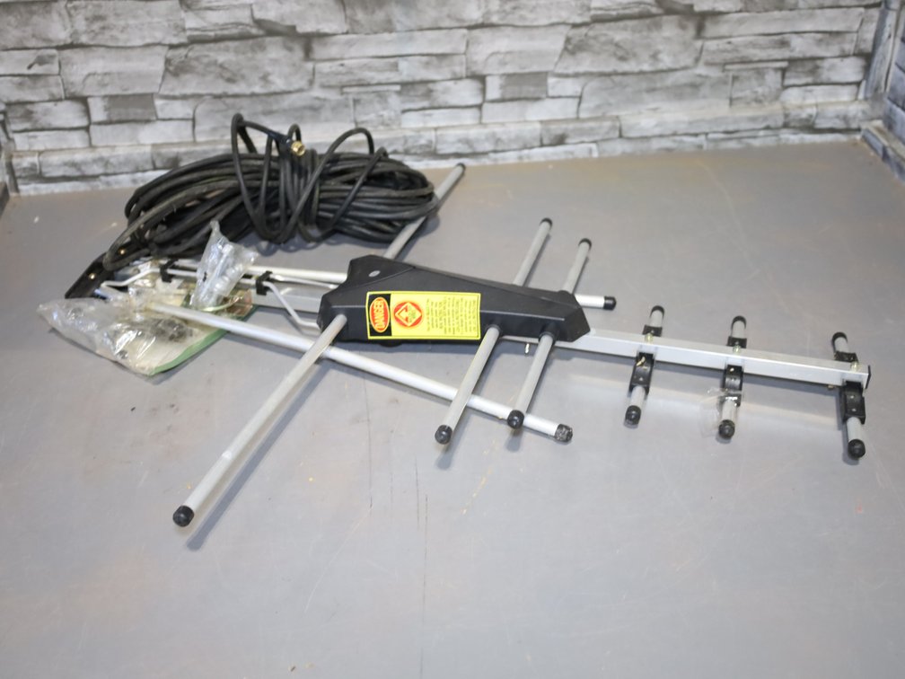 General Electric antenna and coax cable