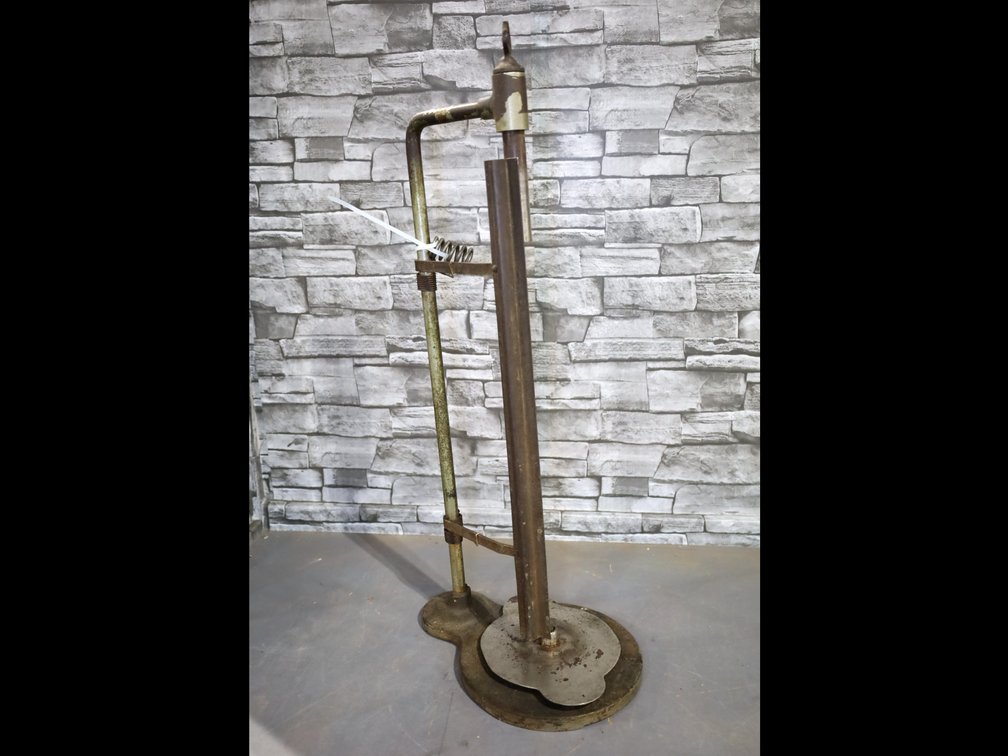 Nelson paper-roll cutter from old country store