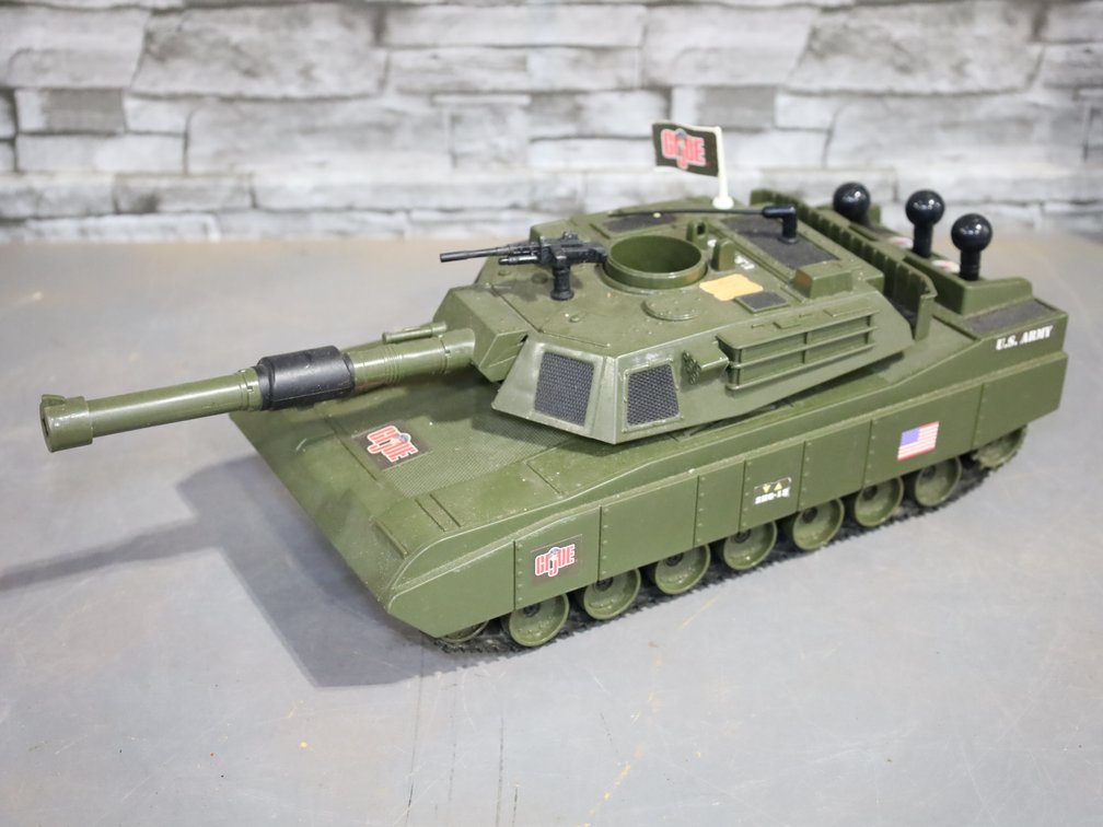 U. S. Army model tank