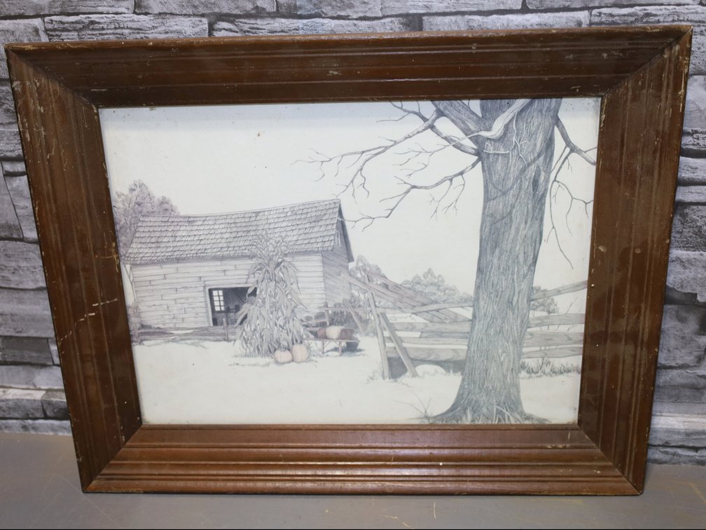 Picture frames various sizes, shapes, and designs