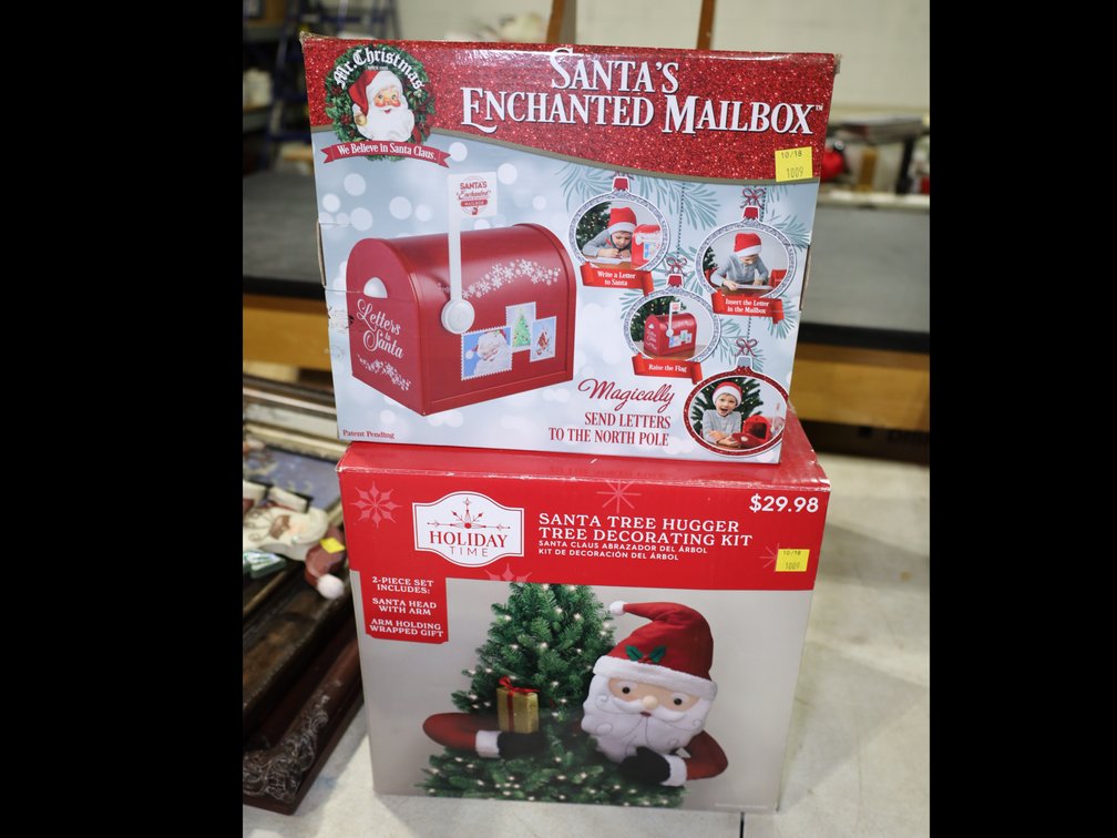 Christmas decor  -  see description
