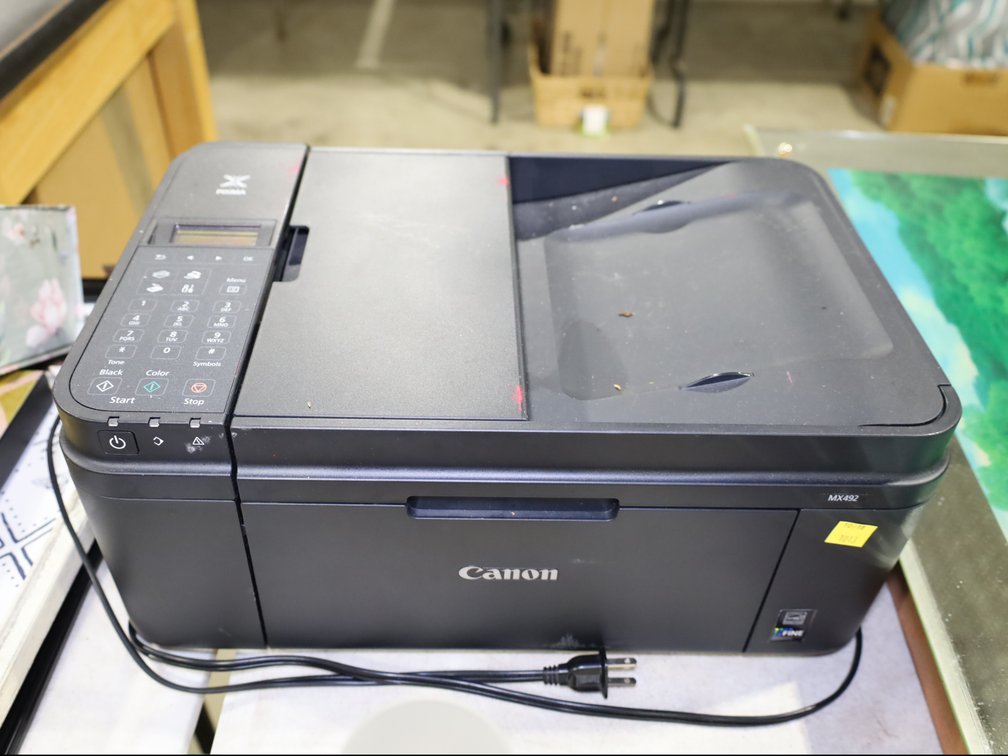 Canon Pixma MX492 copier