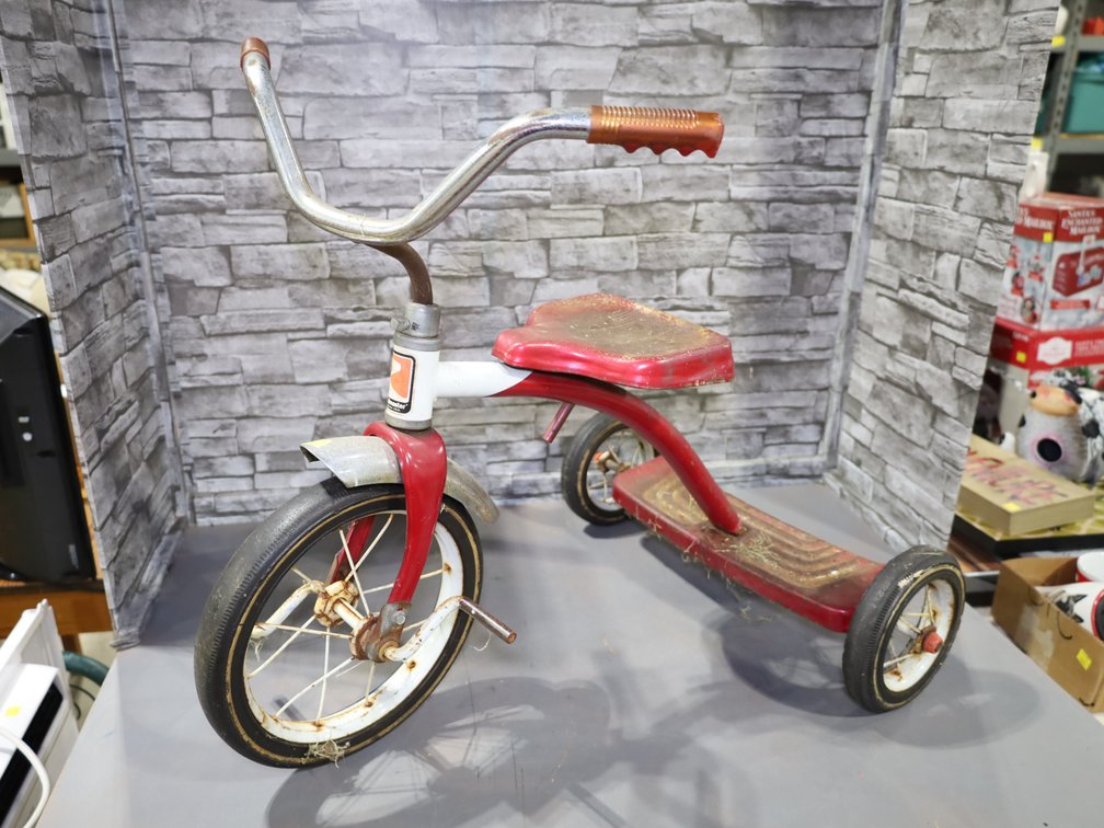 Vintage Roadmaster tricycle