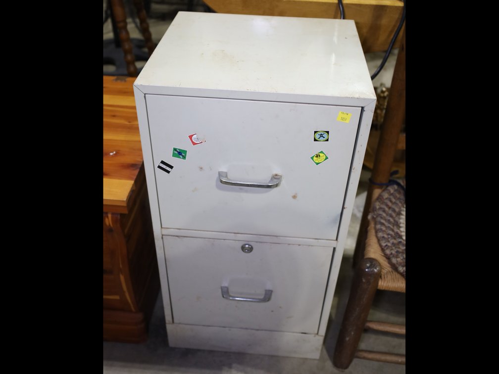 2-drawer file cabinet